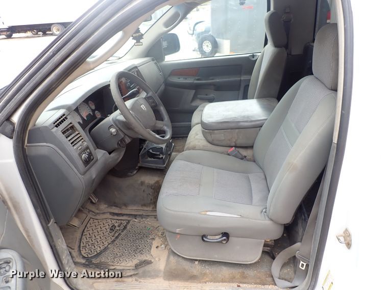 image for item DN2136 2006 Dodge Ram 1500  pickup truck