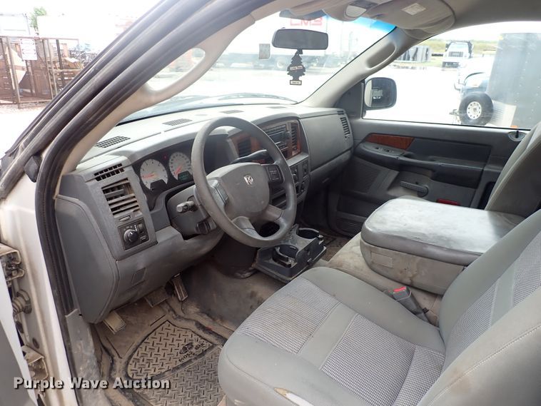 image for item DN2136 2006 Dodge Ram 1500  pickup truck