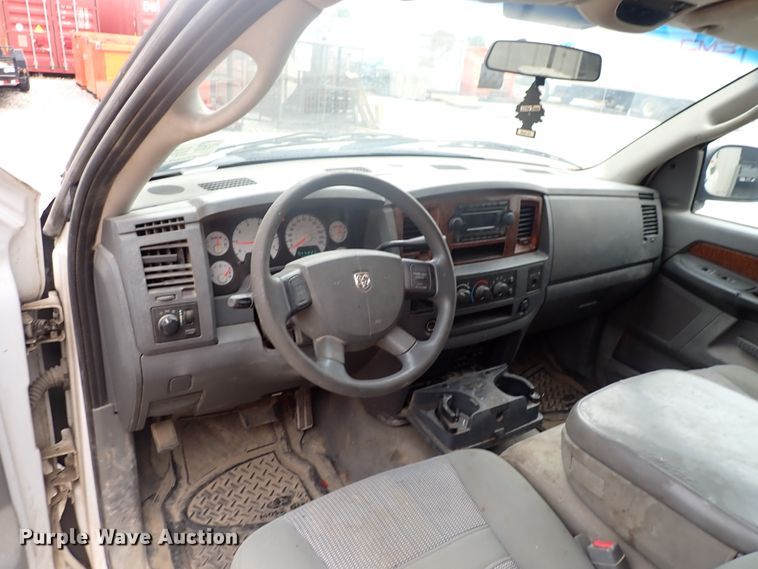 image for item DN2136 2006 Dodge Ram 1500  pickup truck