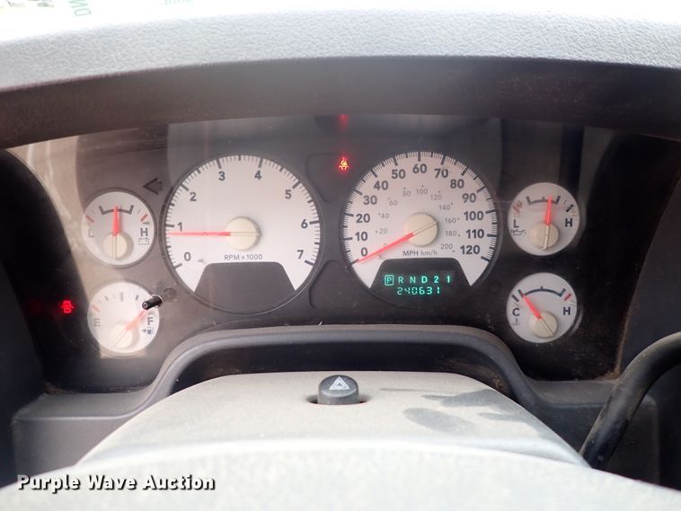 image for item DN2136 2006 Dodge Ram 1500  pickup truck