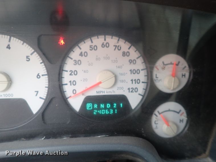 image for item DN2136 2006 Dodge Ram 1500  pickup truck