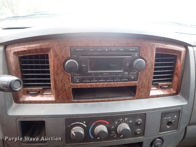 image for item DN2136 2006 Dodge Ram 1500  pickup truck