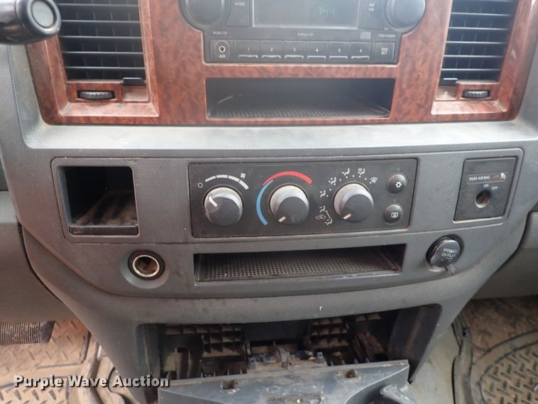 image for item DN2136 2006 Dodge Ram 1500  pickup truck