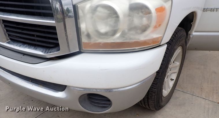 image for item DN2136 2006 Dodge Ram 1500  pickup truck