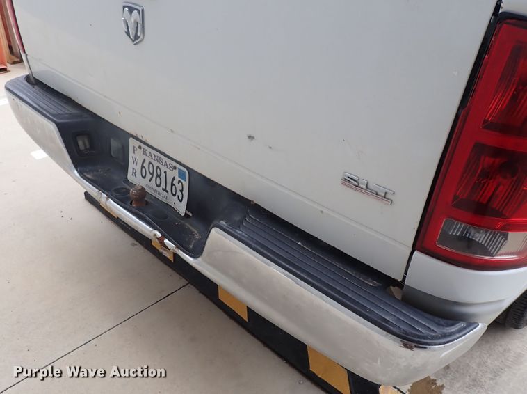 image for item DN2136 2006 Dodge Ram 1500  pickup truck