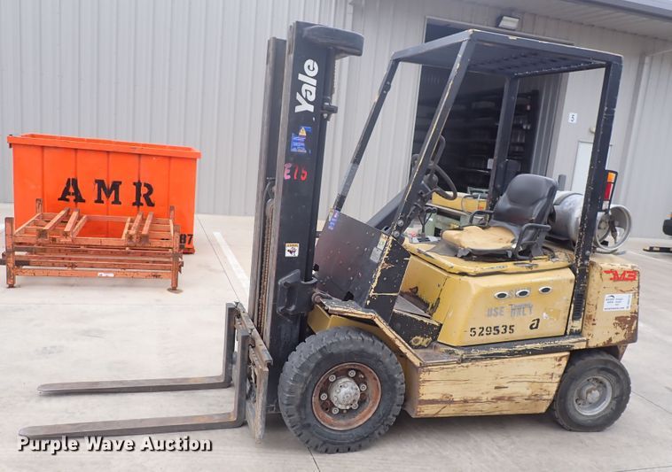 image for item DN2137 Yale GLP050RGEUAE084  forklift