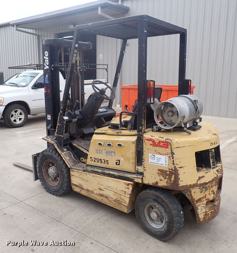 image for item DN2137 Yale GLP050RGEUAE084  forklift