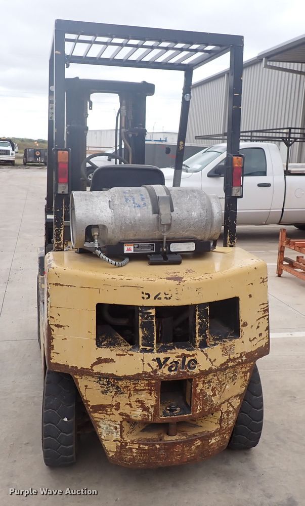 image for item DN2137 Yale GLP050RGEUAE084  forklift