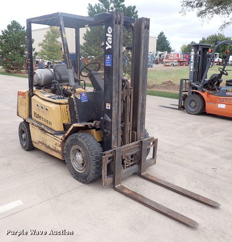 image for item DN2137 Yale GLP050RGEUAE084  forklift