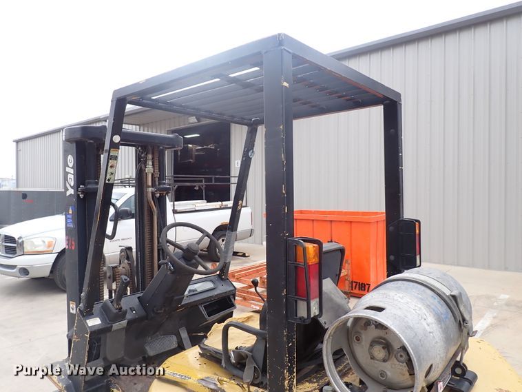 image for item DN2137 Yale GLP050RGEUAE084  forklift
