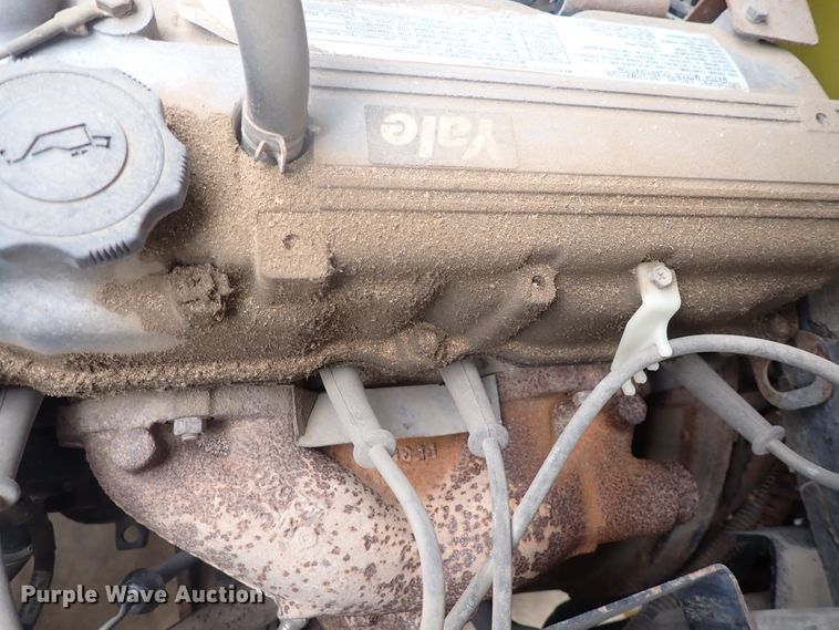 image for item DN2137 Yale GLP050RGEUAE084  forklift