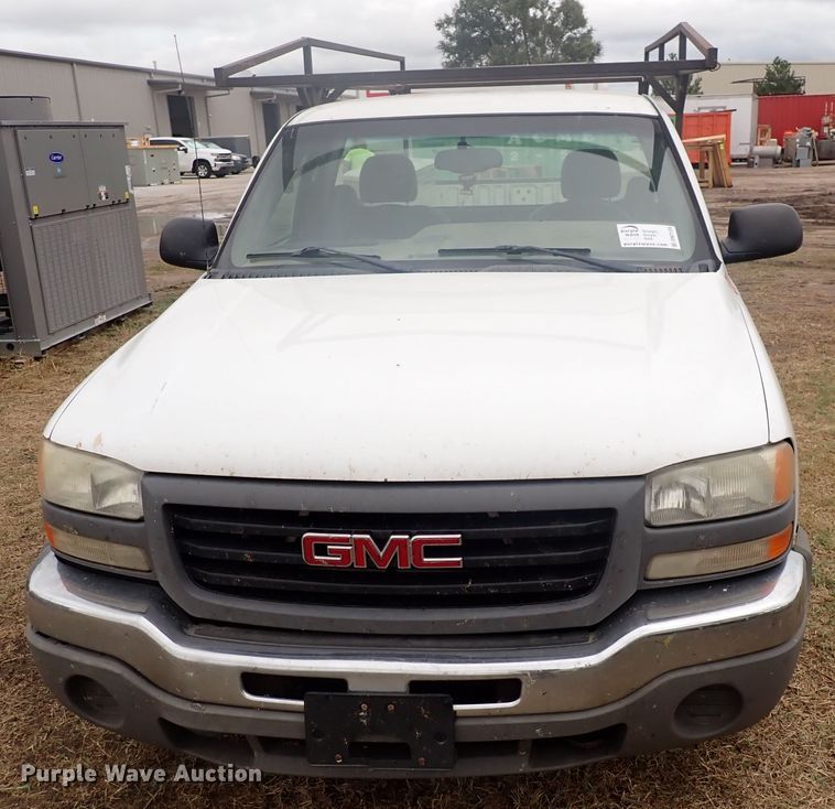 image for item DN2139 2006 GMC Sierra 1500  pickup truck