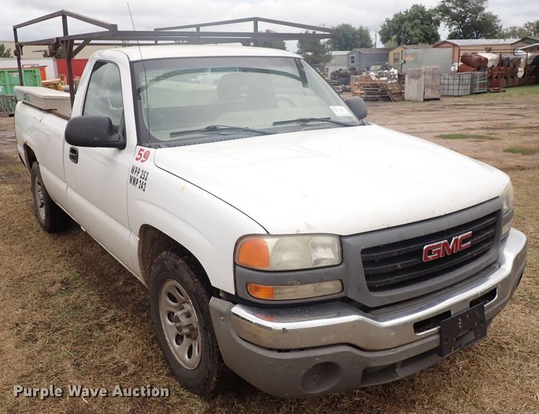 image for item DN2139 2006 GMC Sierra 1500  pickup truck