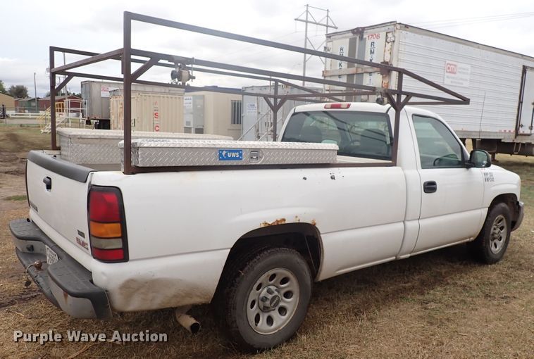 image for item DN2139 2006 GMC Sierra 1500  pickup truck