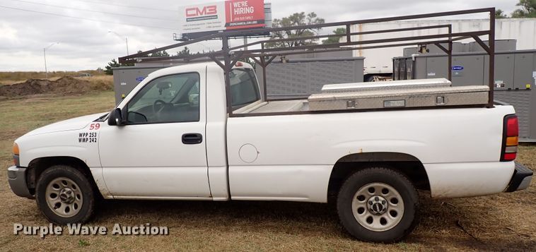 image for item DN2139 2006 GMC Sierra 1500  pickup truck