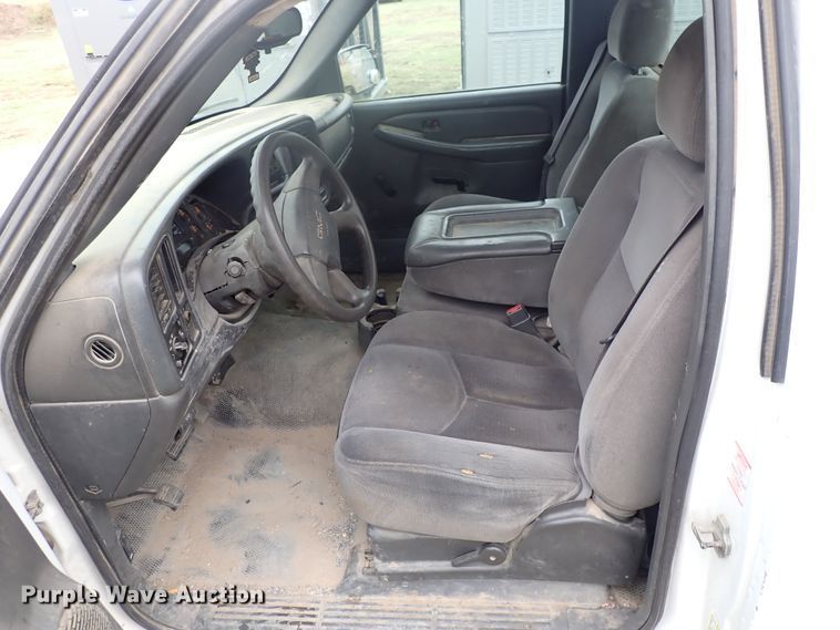 image for item DN2139 2006 GMC Sierra 1500  pickup truck