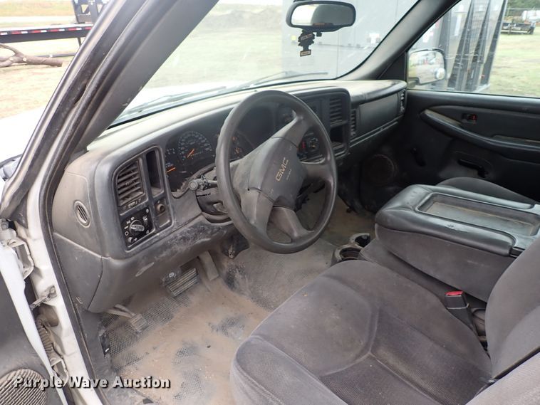 image for item DN2139 2006 GMC Sierra 1500  pickup truck