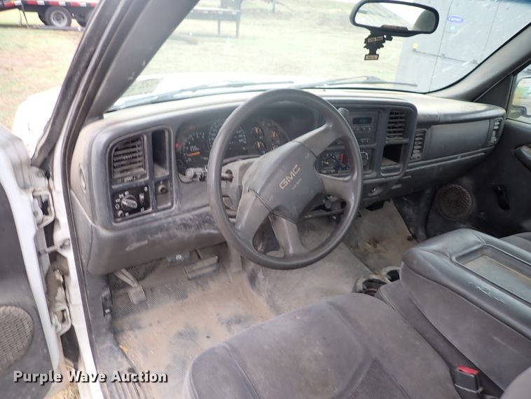image for item DN2139 2006 GMC Sierra 1500  pickup truck