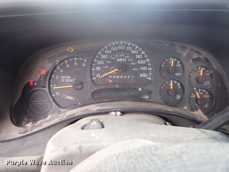 image for item DN2139 2006 GMC Sierra 1500  pickup truck