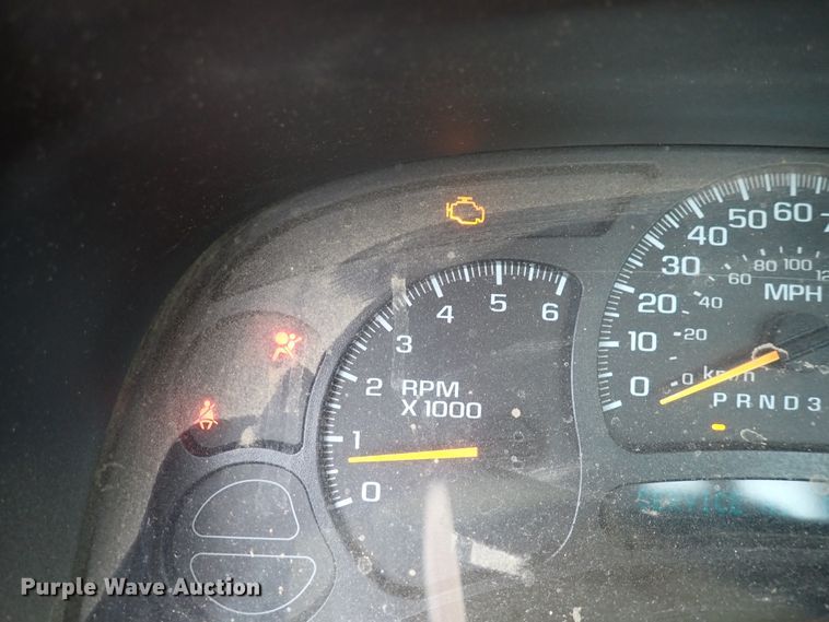 image for item DN2139 2006 GMC Sierra 1500  pickup truck