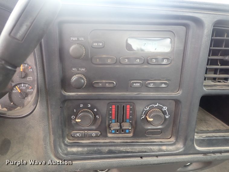 image for item DN2139 2006 GMC Sierra 1500  pickup truck