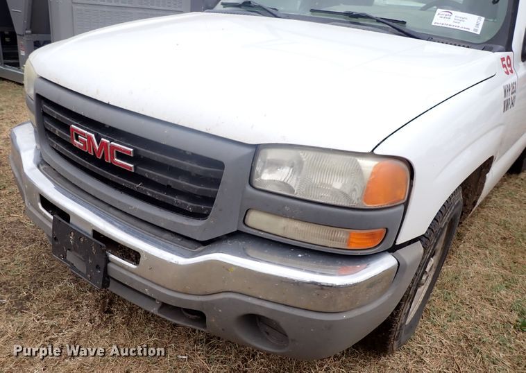 image for item DN2139 2006 GMC Sierra 1500  pickup truck
