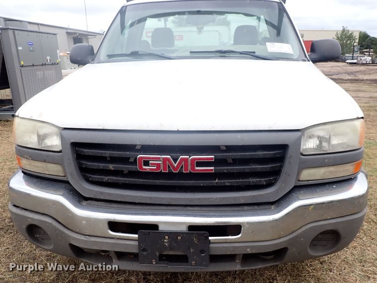 image for item DN2139 2006 GMC Sierra 1500  pickup truck