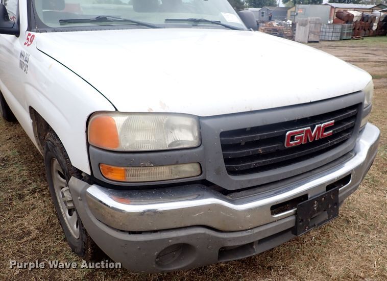 image for item DN2139 2006 GMC Sierra 1500  pickup truck