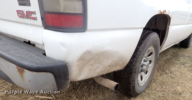 image for item DN2139 2006 GMC Sierra 1500  pickup truck