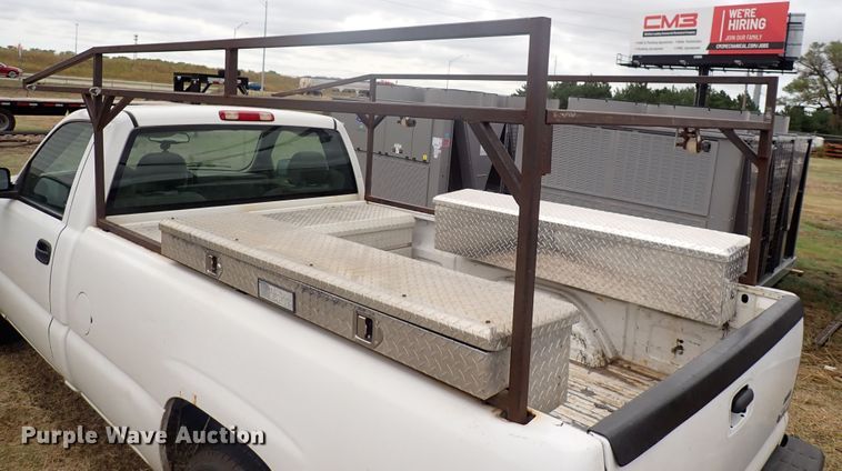 image for item DN2139 2006 GMC Sierra 1500  pickup truck