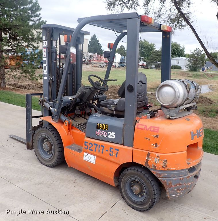image for item DN2140 Heli CPYD25-TY5  forklift