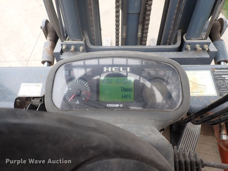 image for item DN2140 Heli CPYD25-TY5  forklift