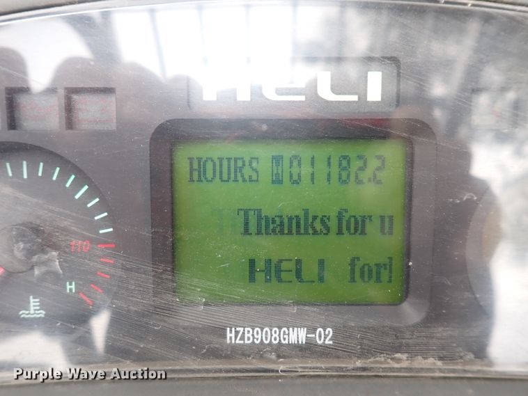 image for item DN2140 Heli CPYD25-TY5  forklift