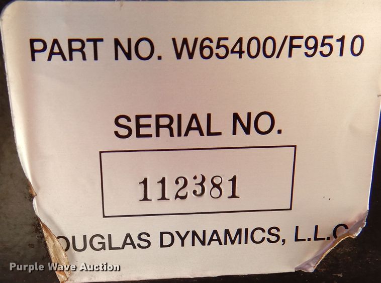 image for item DN5246 Western Pro Flo  12" W salt spreader