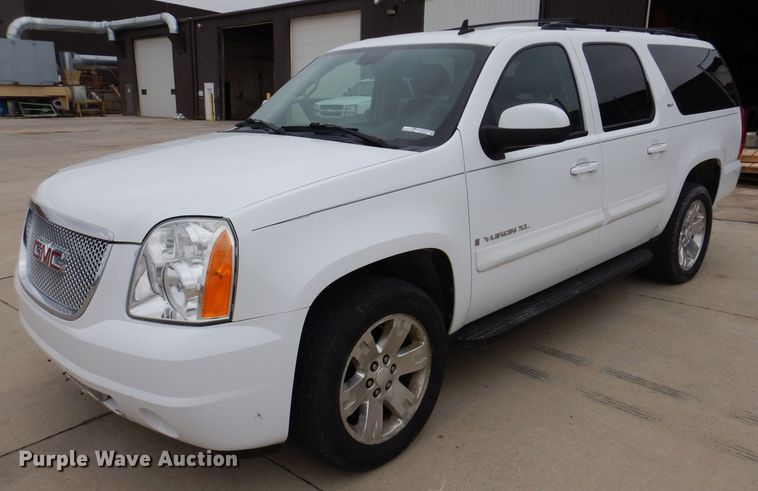 image for item EV9344 2007 GMC Yukon XL  SUV