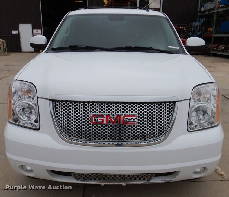 image for item EV9344 2007 GMC Yukon XL  SUV