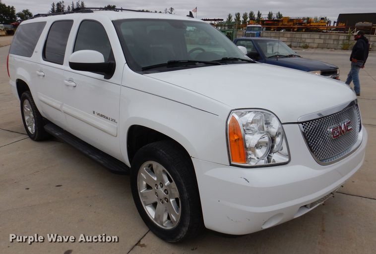 image for item EV9344 2007 GMC Yukon XL  SUV