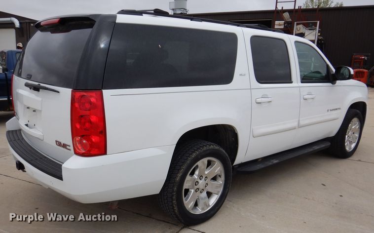 image for item EV9344 2007 GMC Yukon XL  SUV