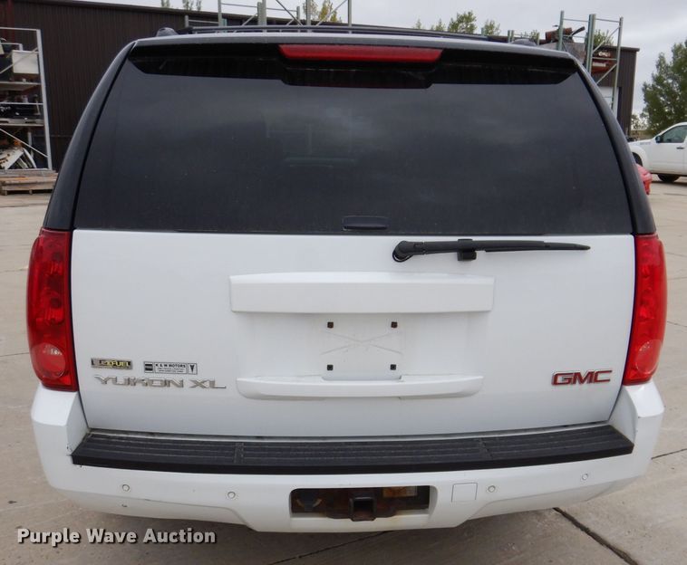 image for item EV9344 2007 GMC Yukon XL  SUV