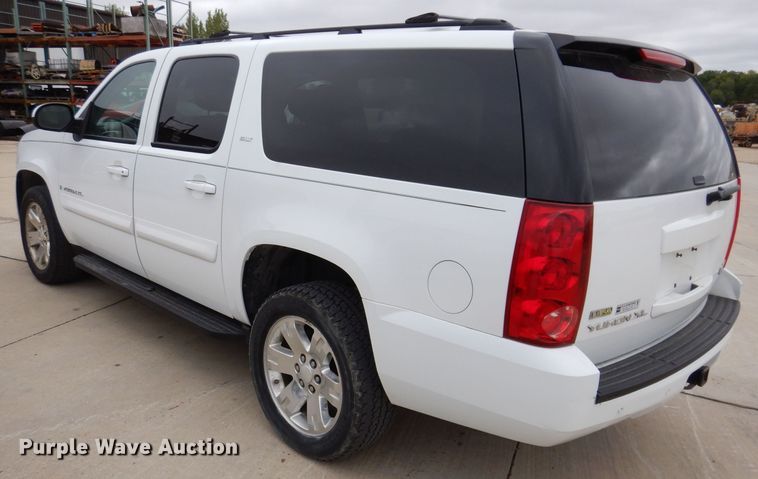 image for item EV9344 2007 GMC Yukon XL  SUV