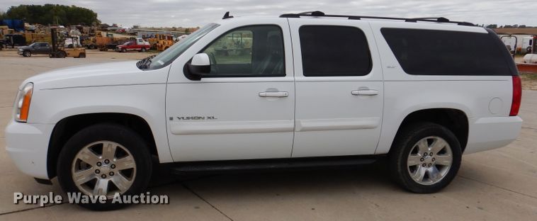 image for item EV9344 2007 GMC Yukon XL  SUV