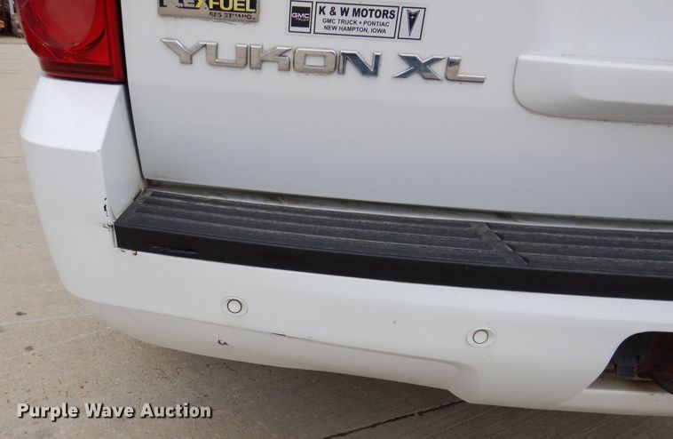 image for item EV9344 2007 GMC Yukon XL  SUV