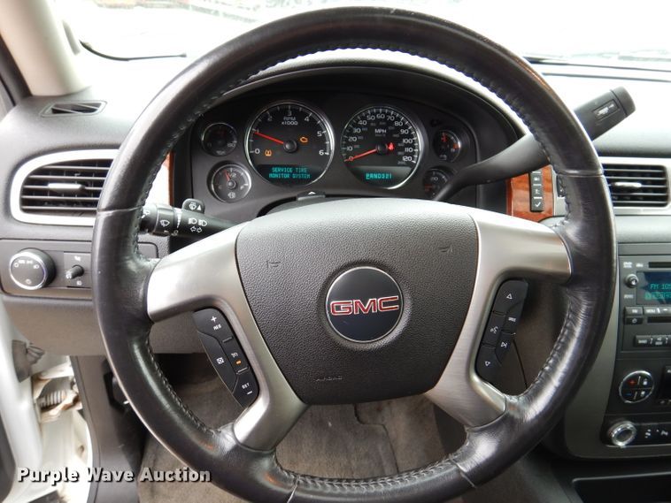 image for item EV9344 2007 GMC Yukon XL  SUV