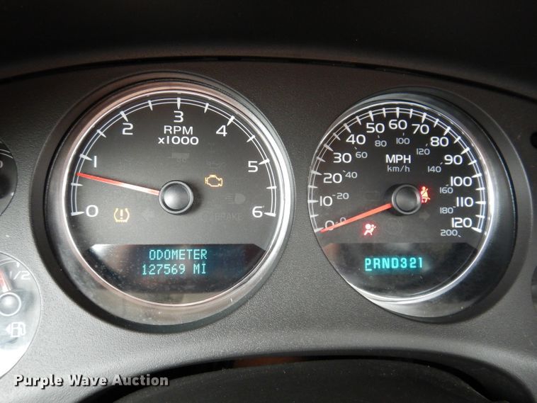 image for item EV9344 2007 GMC Yukon XL  SUV