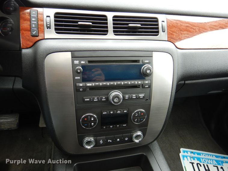 image for item EV9344 2007 GMC Yukon XL  SUV