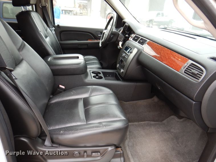 image for item EV9344 2007 GMC Yukon XL  SUV