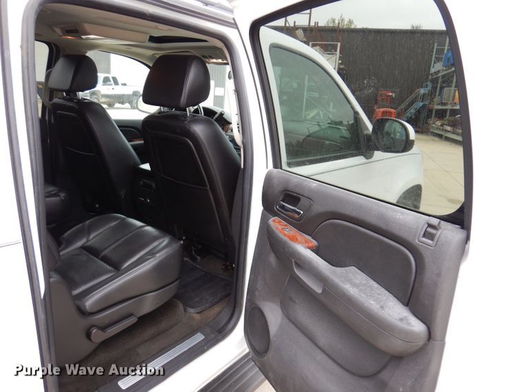 image for item EV9344 2007 GMC Yukon XL  SUV