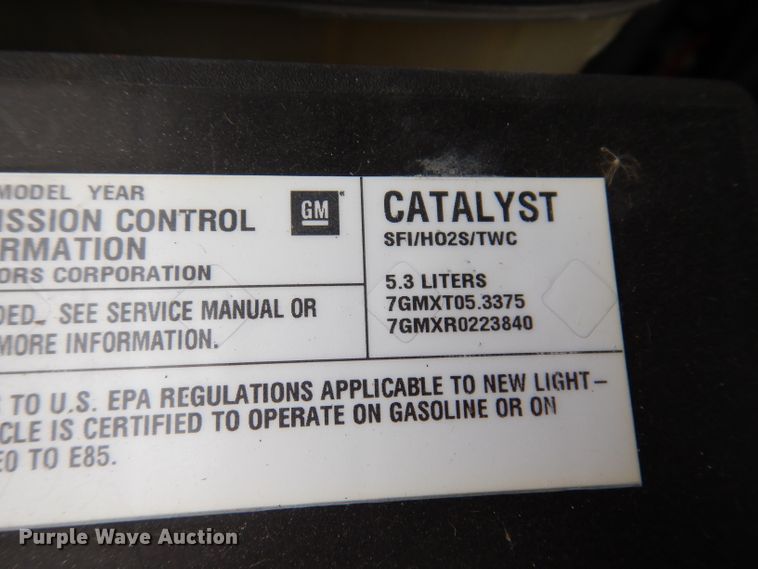 image for item EV9344 2007 GMC Yukon XL  SUV