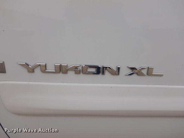 image for item EV9344 2007 GMC Yukon XL  SUV