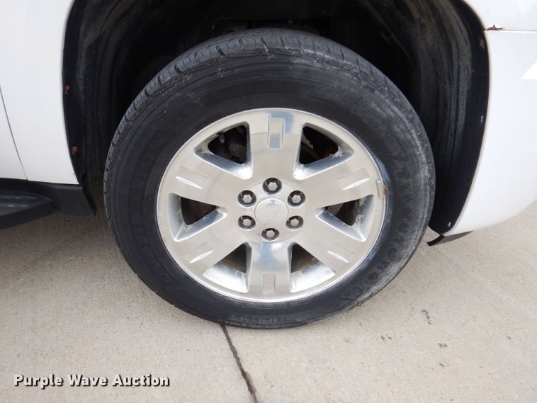 image for item EV9344 2007 GMC Yukon XL  SUV